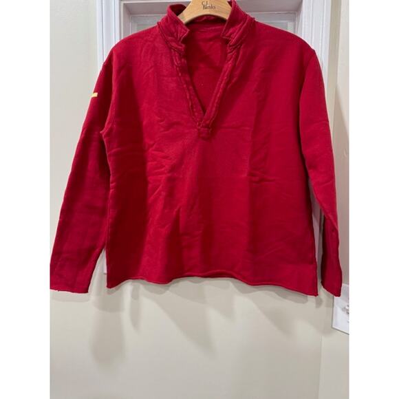 Frank & Eileen Tops - Frank & Eileen Patrick Popover Henley Triple Fleece